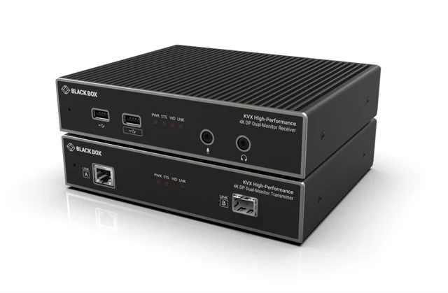 Black Box KVXHP-200 — внешний вид