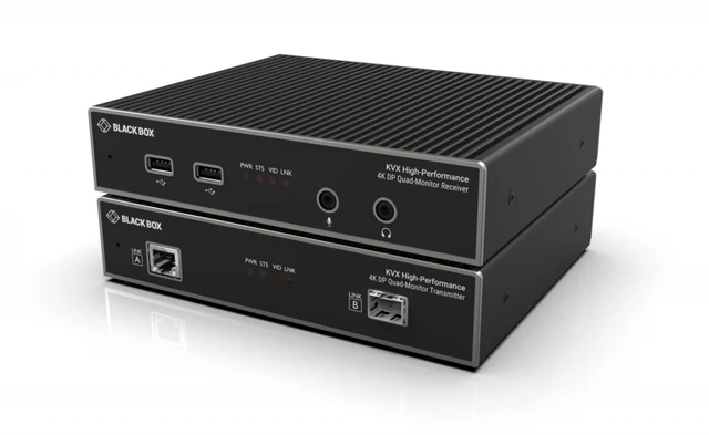 Black Box KVXHP-400 — внешний вид