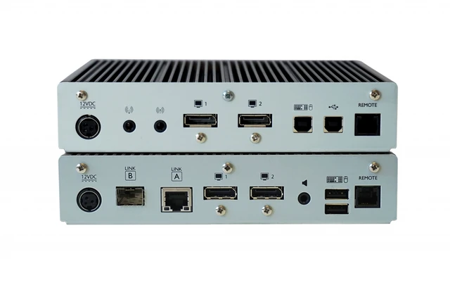 Black Box KVXHP-400 — внешний вид