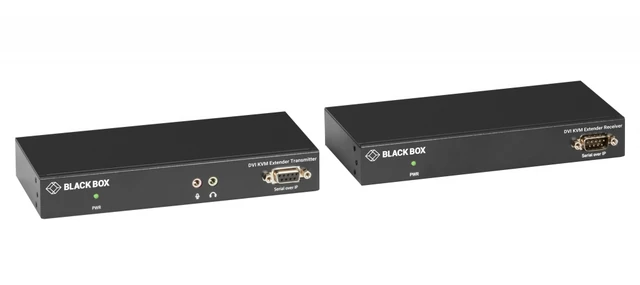 Black Box KVXLC-100-R2 — внешний вид