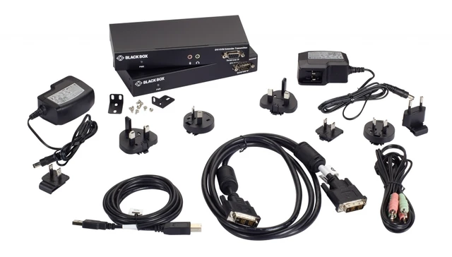Black Box KVXLC-100-R2 — внешний вид