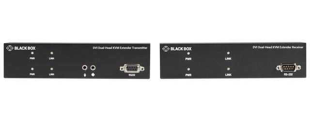 Black Box KVXLC-200-R2 — внешний вид