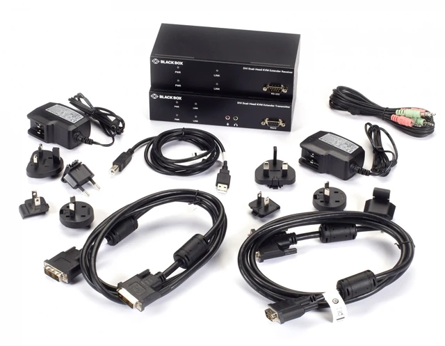 Black Box KVXLC-200-R2 — внешний вид
