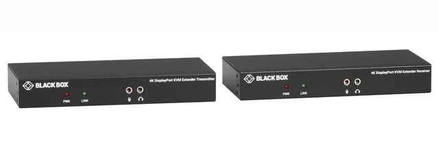 Black Box KVXLCDP-100 — внешний вид