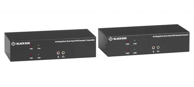 Black Box KVXLCDP-200 — внешний вид