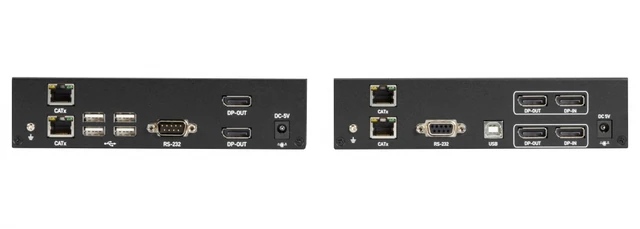 Black Box KVXLCDP-200 — внешний вид