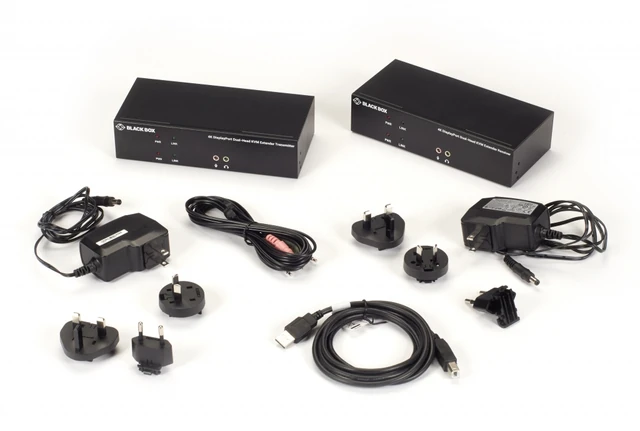 Black Box KVXLCDP-200 — внешний вид