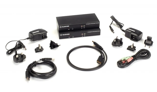 Black Box KVXLCDPF-100 — внешний вид
