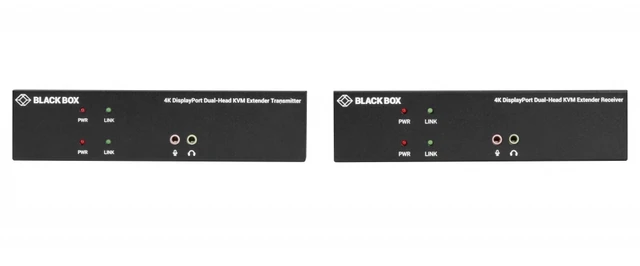 Black Box KVXLCDPF-200 — внешний вид