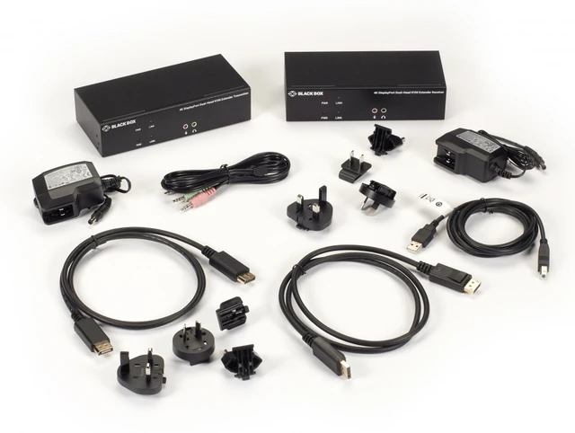 Black Box KVXLCDPF-200 — внешний вид