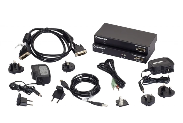 Black Box KVXLCF-100-SFPBN2-R2 — внешний вид