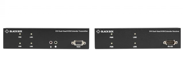 Black Box KVXLCF-200-R2 — внешний вид