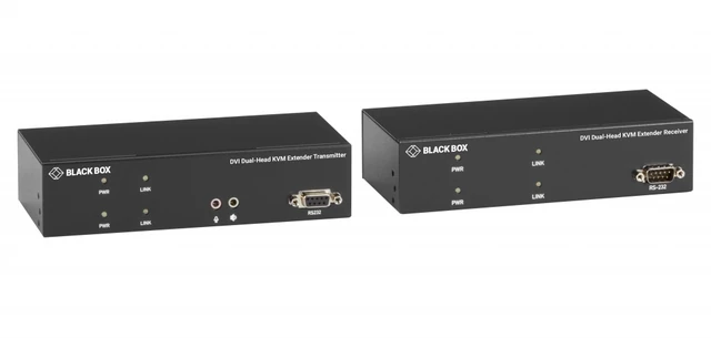 Black Box KVXLCF-200-SFPBN2-R2 — внешний вид