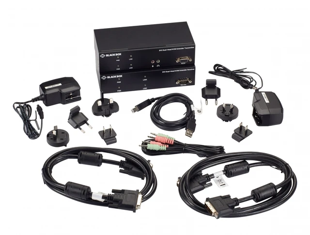 Black Box KVXLCF-200-SFPBN2-R2 — внешний вид