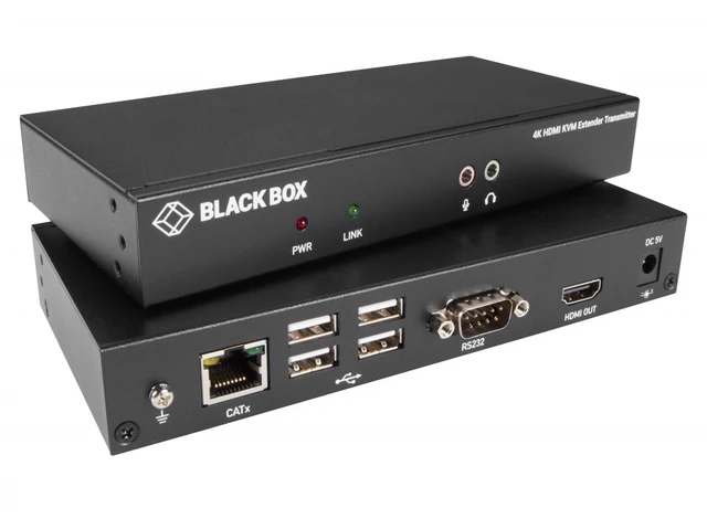 Black Box KVXLCH-100 — внешний вид