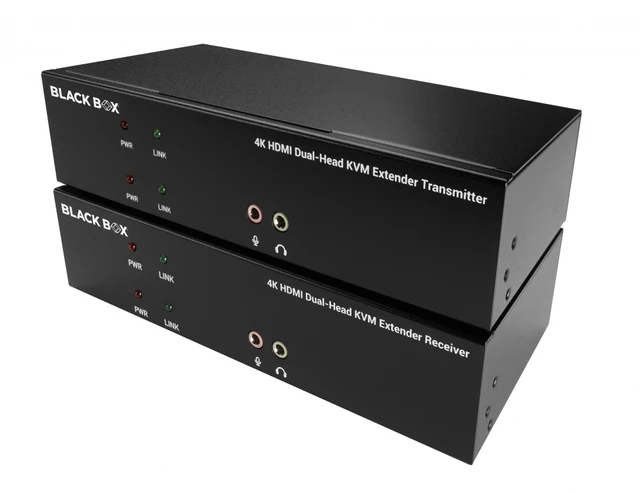 Black Box KVXLCH-200 — внешний вид