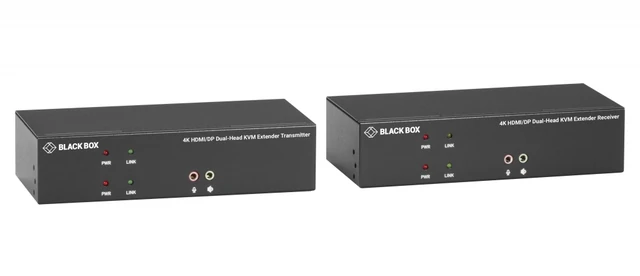 Black Box KVXLCHDP-200 — внешний вид