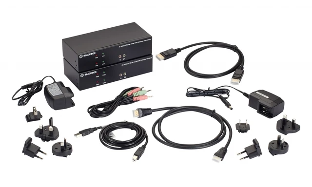 Black Box KVXLCHDP-200 — внешний вид