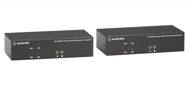 Black Box KVXLCHDPF-200-SFPBN3 — внешний вид