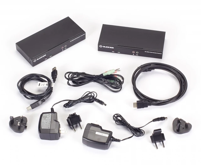 Black Box KVXLCHF-100-SFP-BUN2 — внешний вид