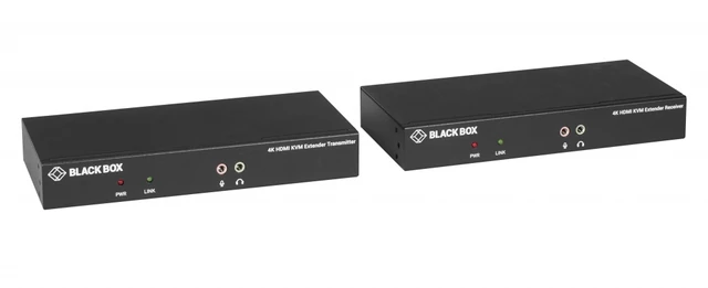 Black Box KVXLCHF-100 — внешний вид