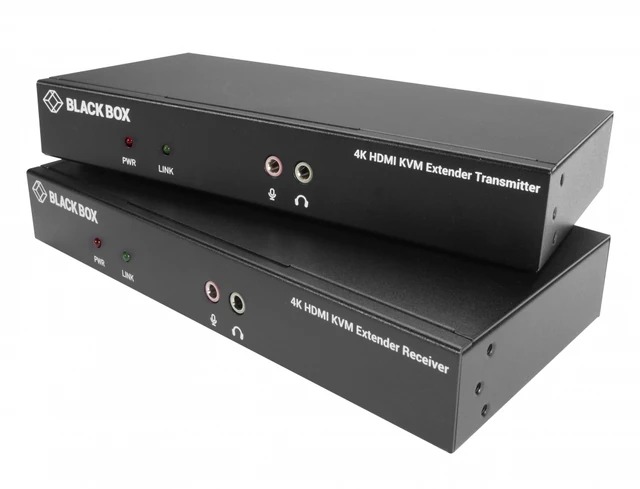 Black Box KVXLCHF-100 — внешний вид