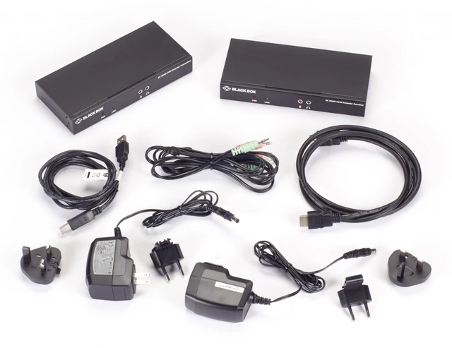 Black Box KVXLCHF-100 — внешний вид