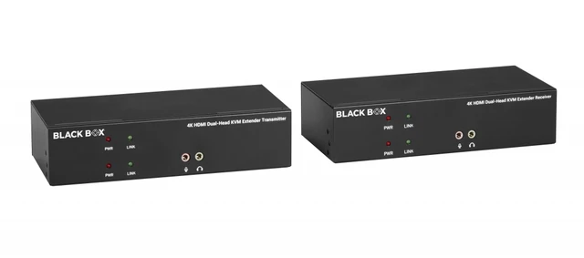 Black Box KVXLCHF-200 — внешний вид