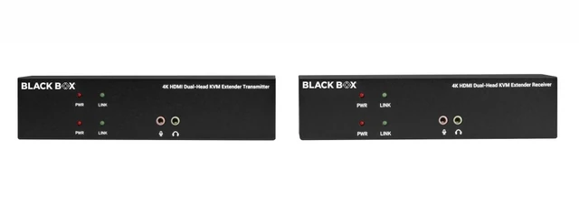 Black Box KVXLCHF-200 — внешний вид