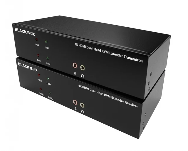 Black Box KVXLCHF-200 — внешний вид