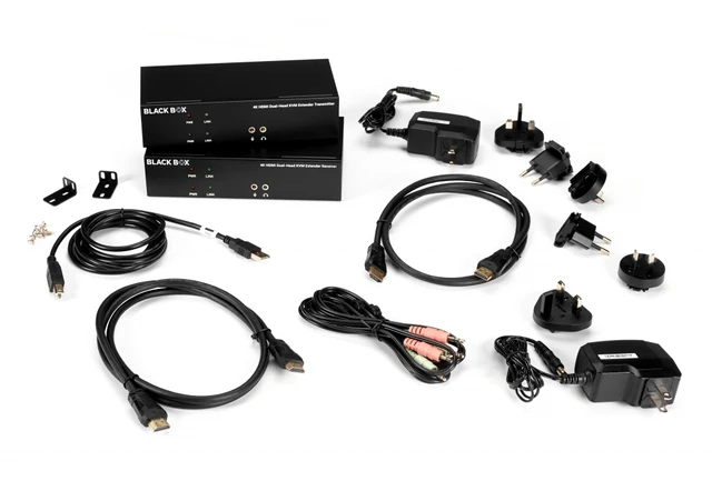 Black Box KVXLCHF-200 — внешний вид
