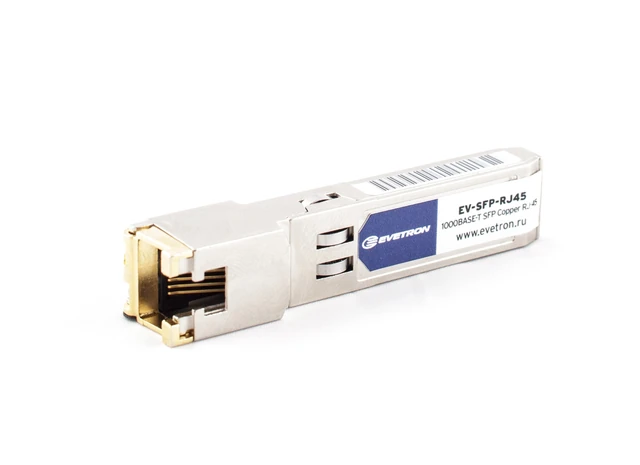 Evetron EV-SFP-RJ45 — внешний вид
