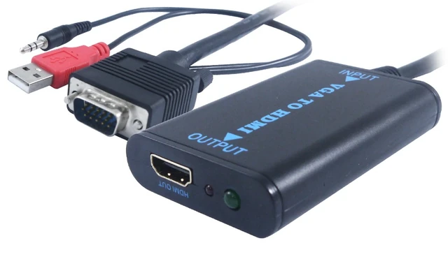 Evetron EVA-VGAA-HDMI — внешний вид