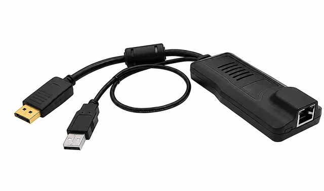 Evetron KVMA CAT-DPU — внешний вид