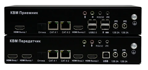 Evetron LHFC 2U2AR-RED-SK-SW — внешний вид