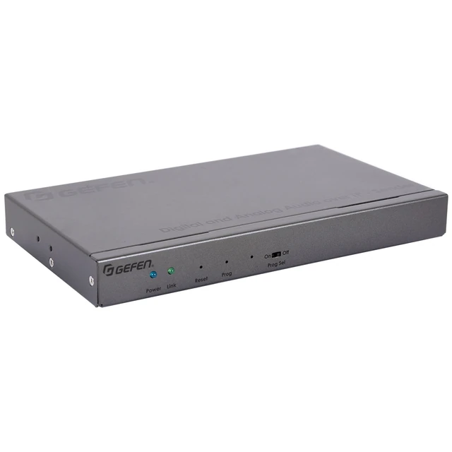 Gefen EXT-ADA-LAN-TX — передатчик аудио over IP, вид под углом