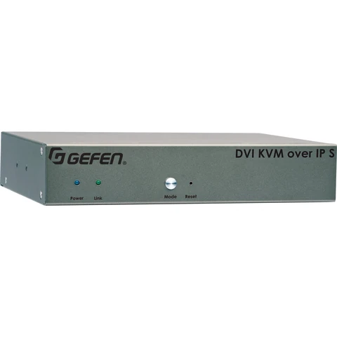 Gefen EXT-DVIKVM-LAN-LTX — передатчик — вид 1