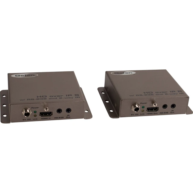Gefen EXT-HD2IRS-LAN-TX — система HDMI over IP, передатчик и приёмник; предложение включает только передатчик