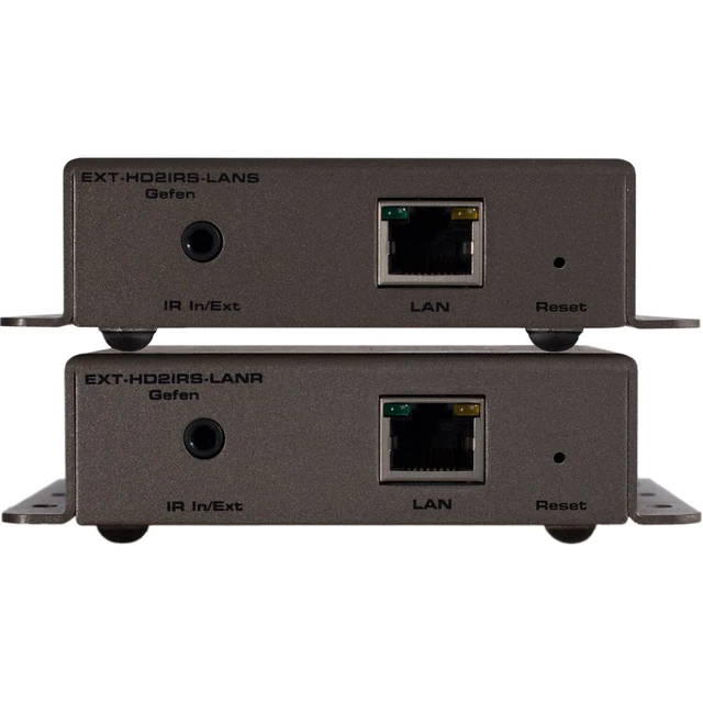 Gefen EXT-HD2IRS-LAN-TX — сетевые панели передатчика и приёмника; предложение включает только передатчик