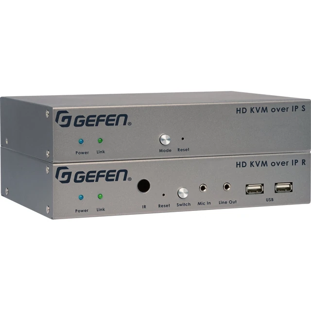 Gefen EXT-HDKVM-LANRX — система с передатчиком и приёмником; предложение включает только приёмник — вид 1
