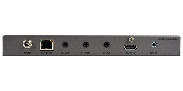 Gefen EXT-UHD-LANS-TX — передатчик, панель HDMI, LAN и управления
