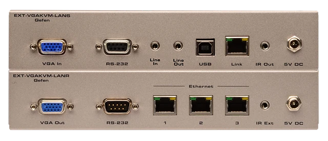 Gefen EXT-VGAKVM-LANRX — система KVM; предложение включает только приёмник