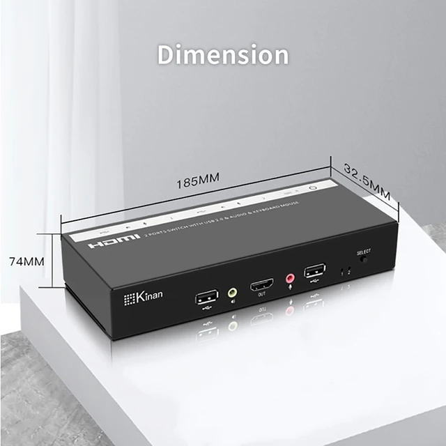Kinan HD1102 — внешний вид