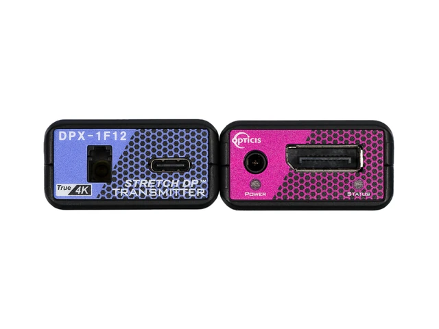Opticis DPX-1F12-TR — внешний вид