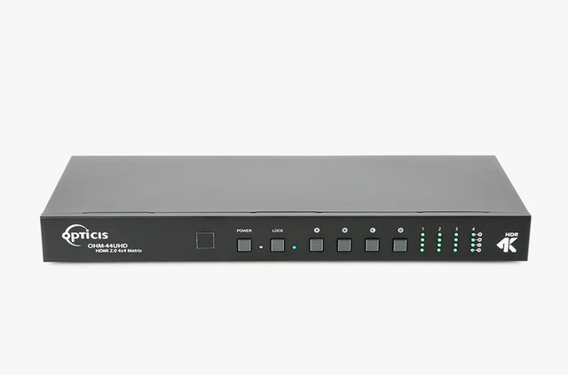 Opticis OHM-44UHD — внешний вид