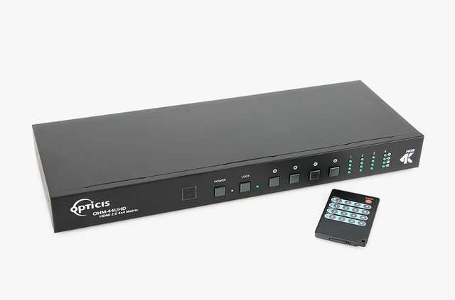 Opticis OHM-44UHD — внешний вид